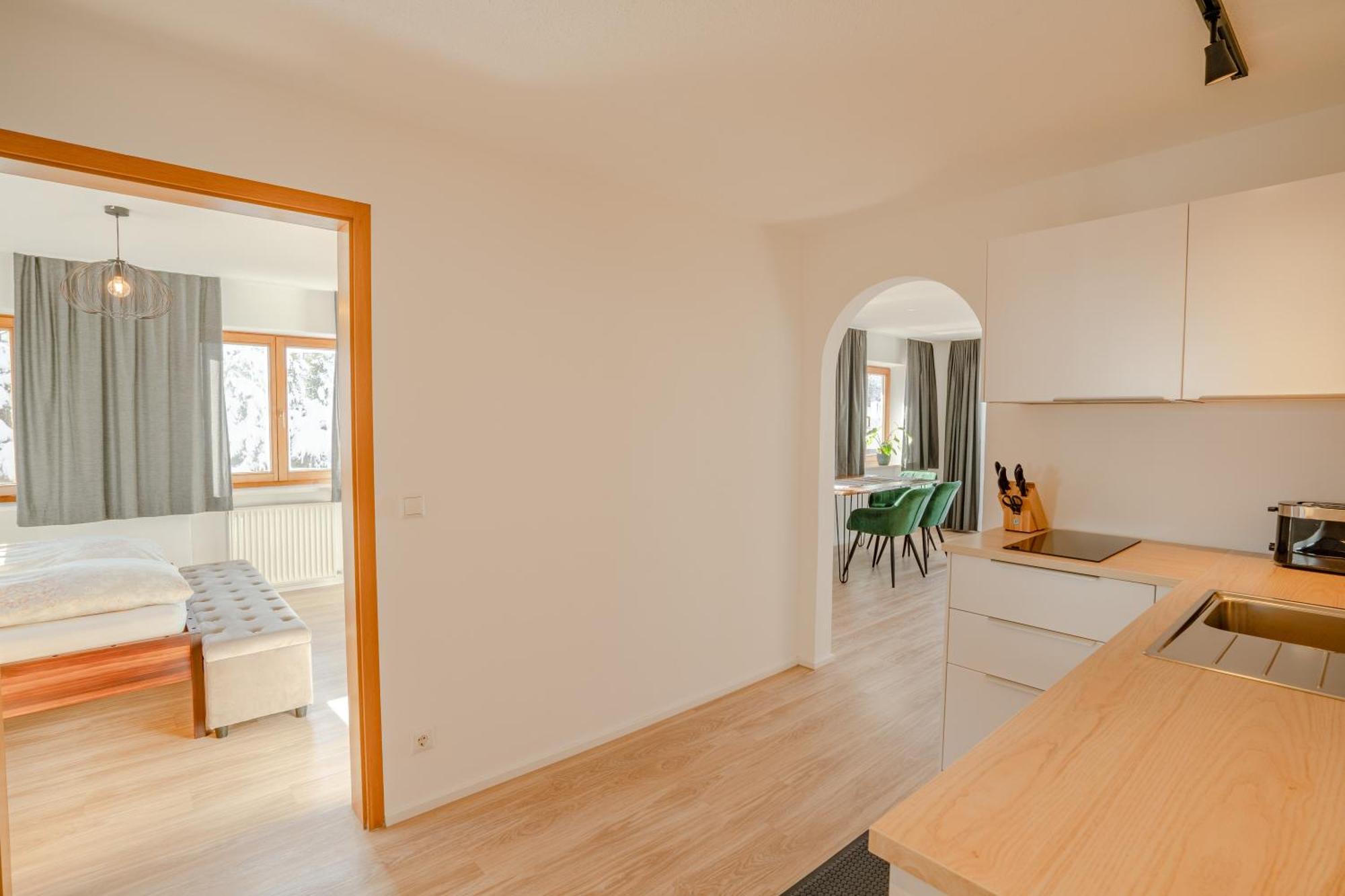 Lichterberg Apartamento Hirschegg  Exterior foto
