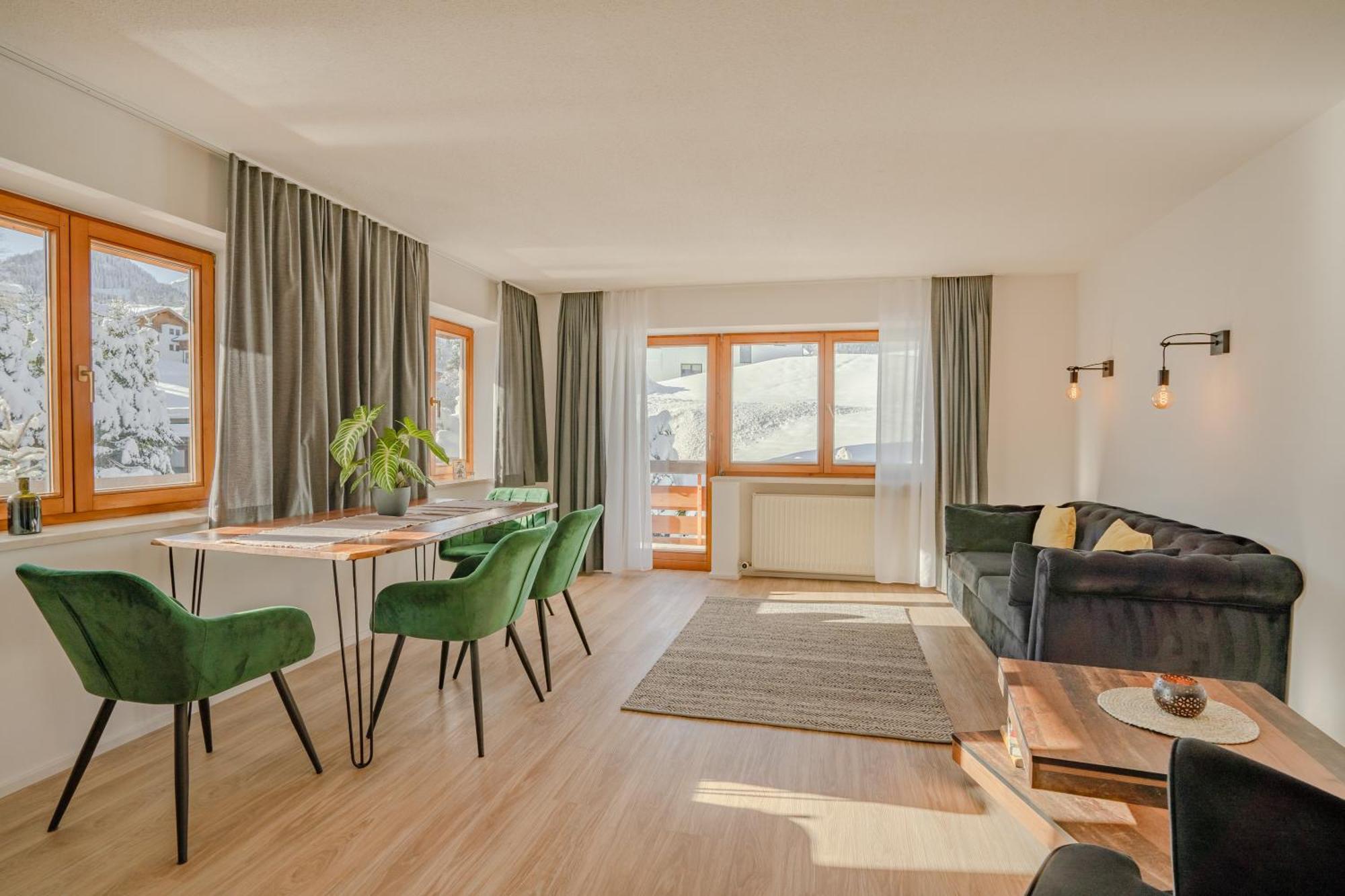 Lichterberg Apartamento Hirschegg  Exterior foto