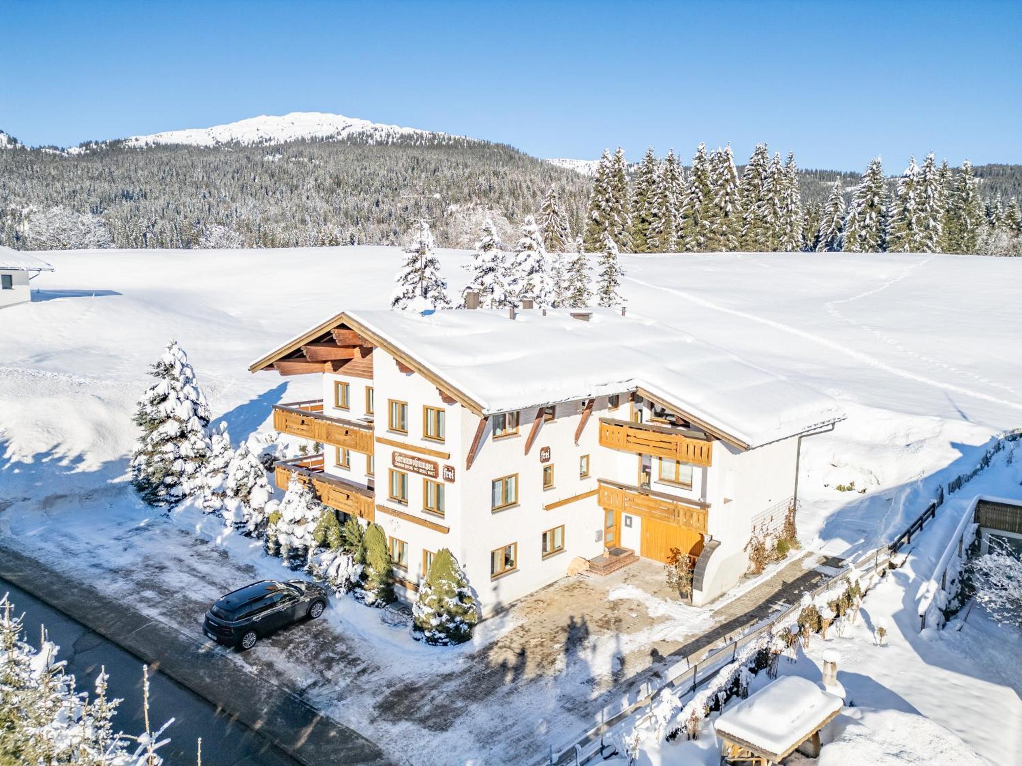 Lichterberg Apartamento Hirschegg  Exterior foto